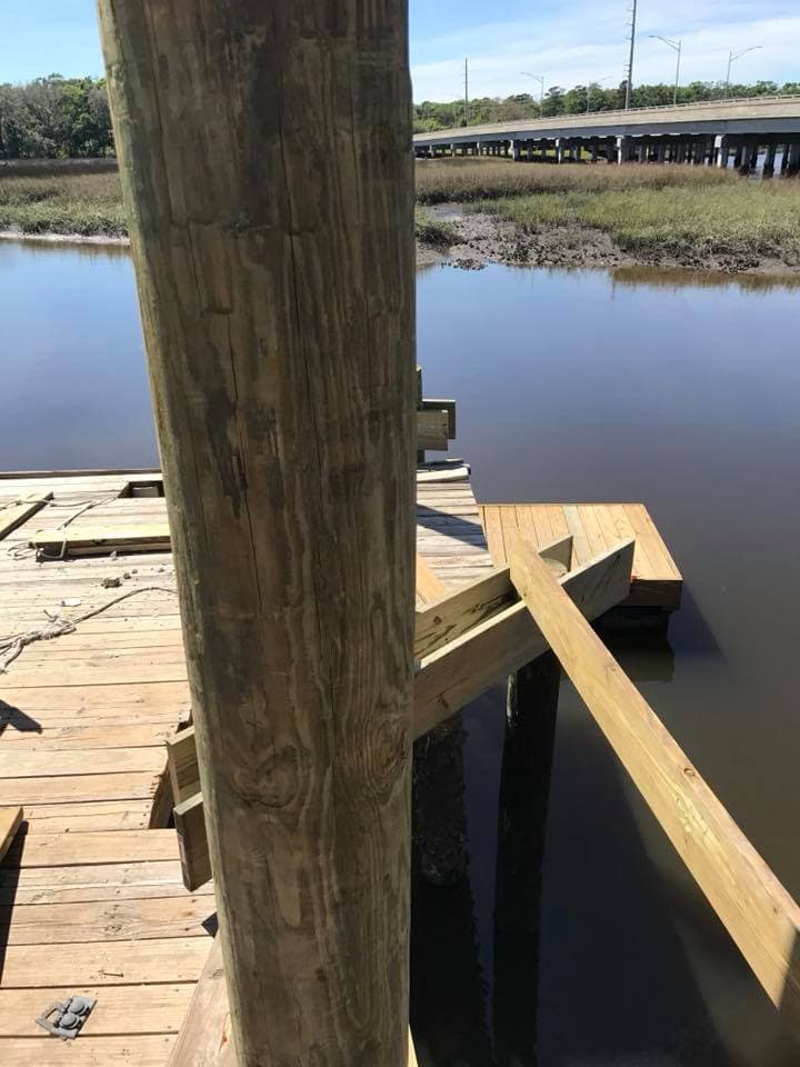 Additions — Dock 15