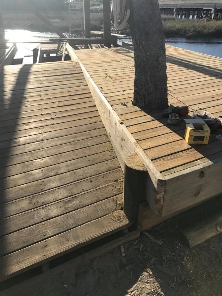Additions — Dock 16