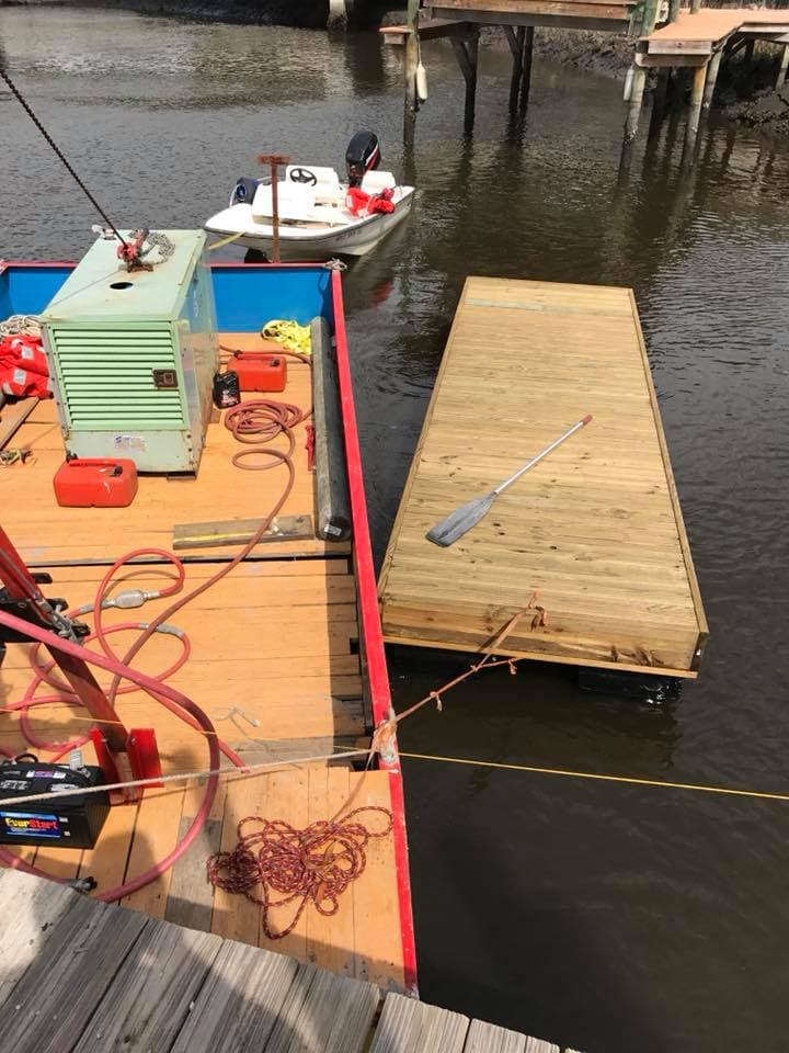 Additions — Dock 2
