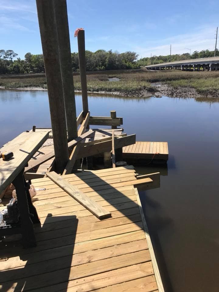 Additions — Dock 20