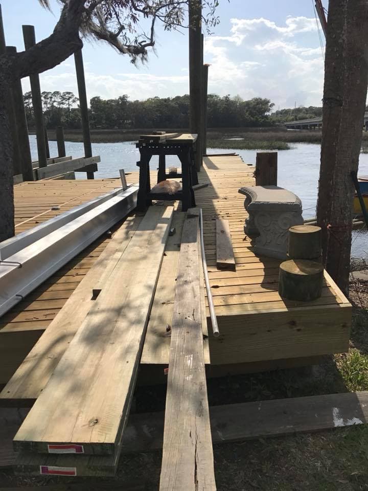 Additions — Dock 27