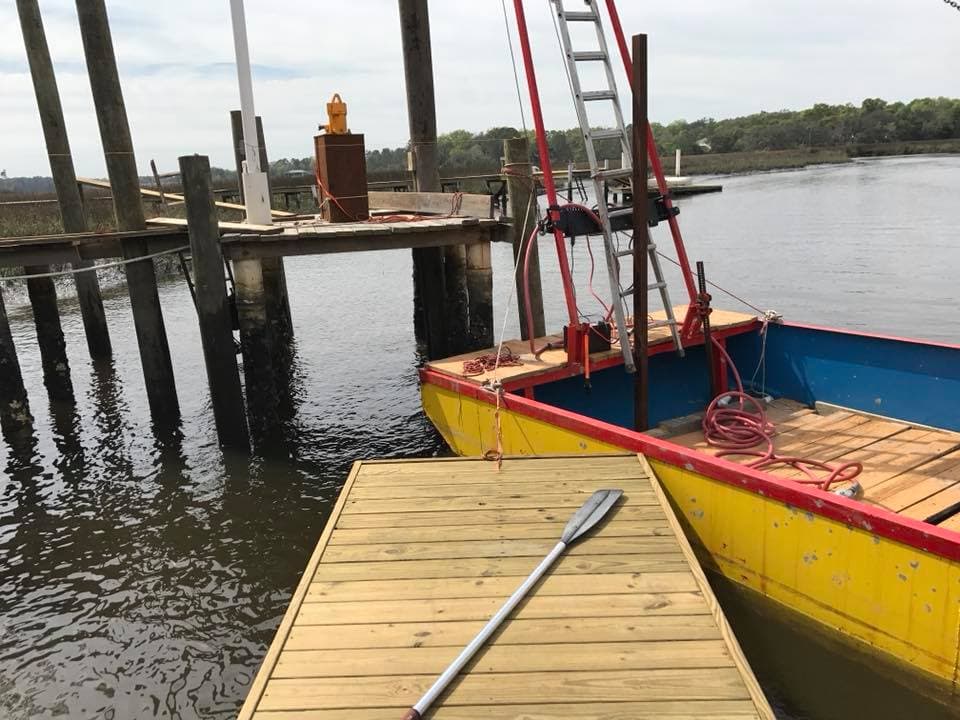 Additions — Dock 3