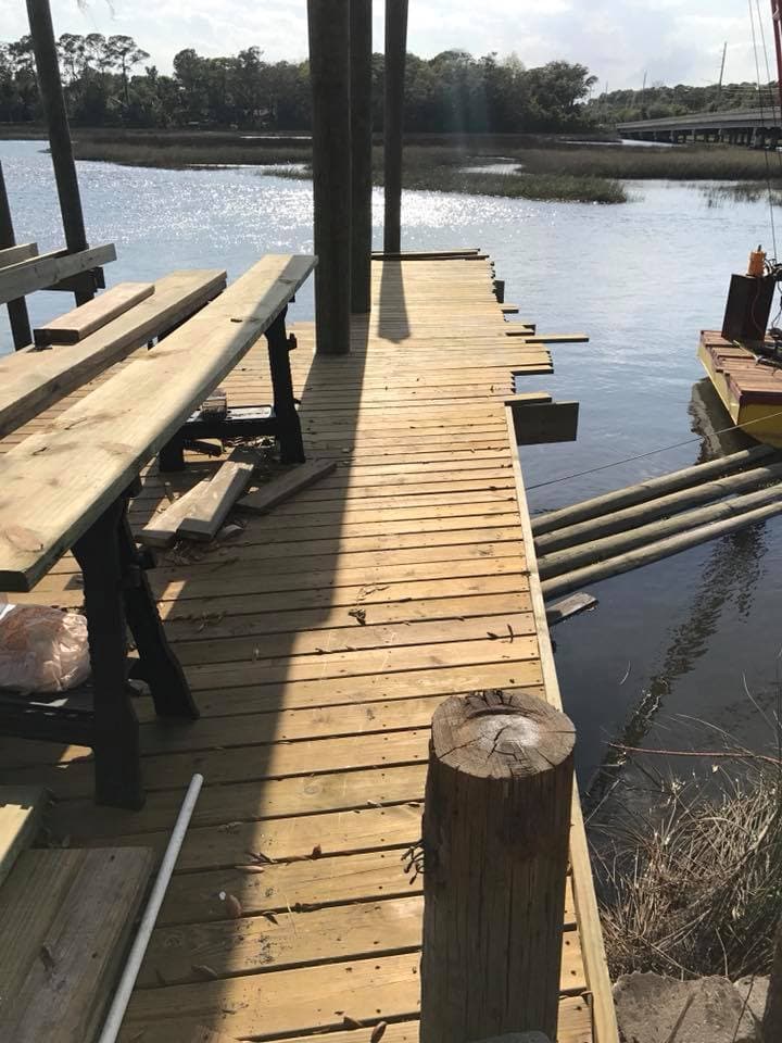 Additions — Dock 33