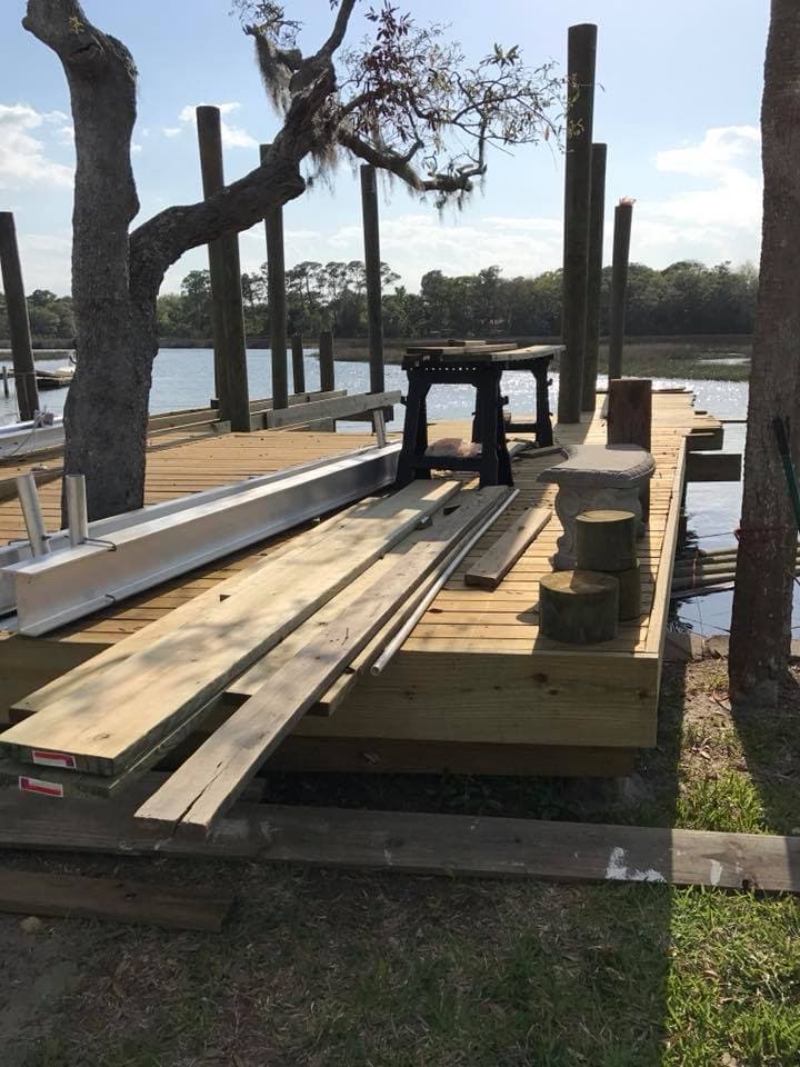 Additions — Dock 36