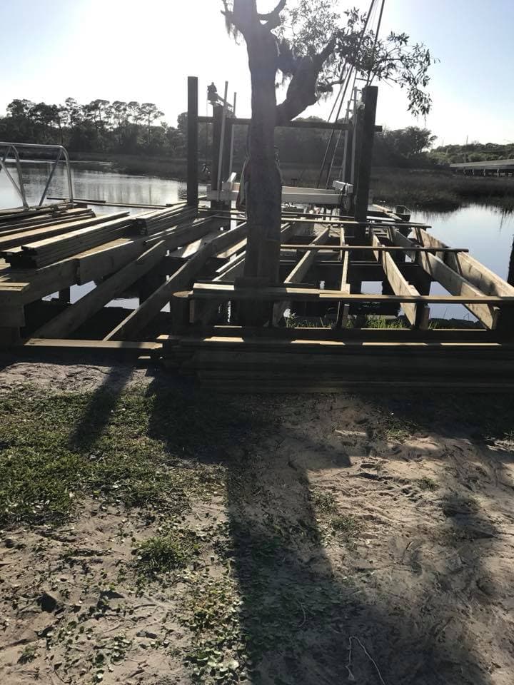 Additions — Dock 4