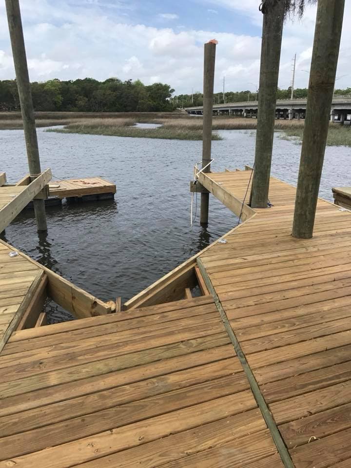 Additions — Dock 40