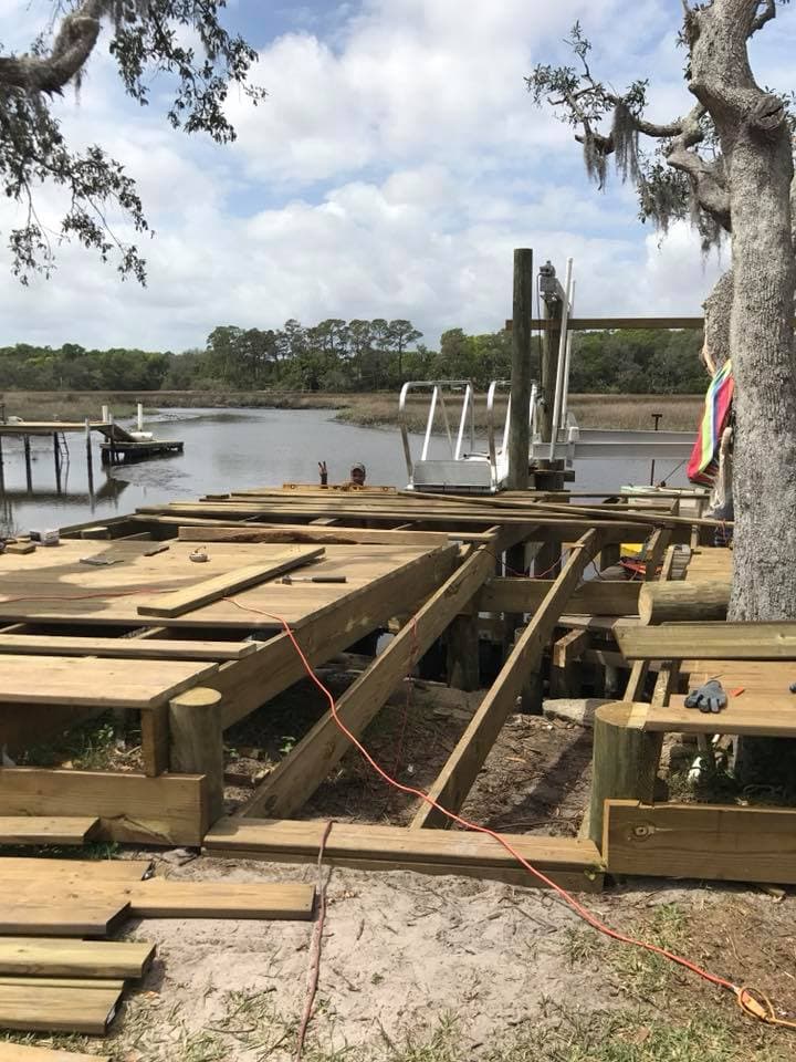 Additions — Dock 5