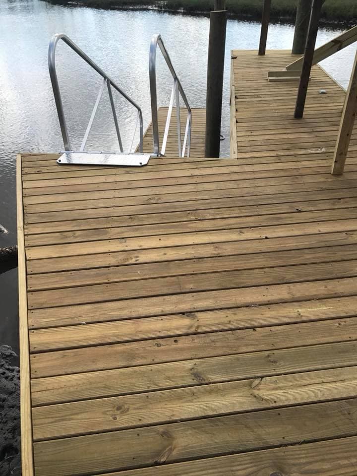 Additions — Dock 57