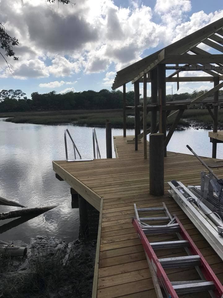 Additions — Dock 58