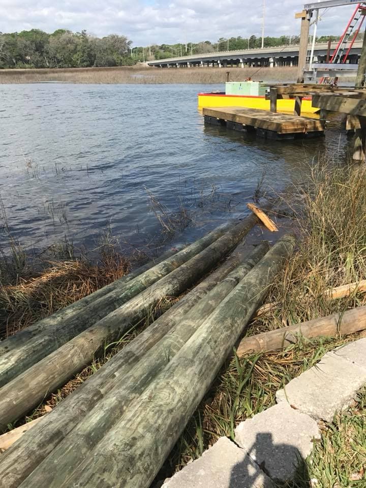 Additions — Dock 8