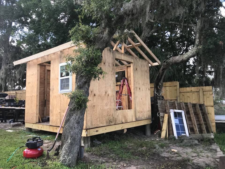 Additions — Shed 1