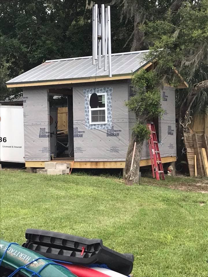 Additions — Shed 11