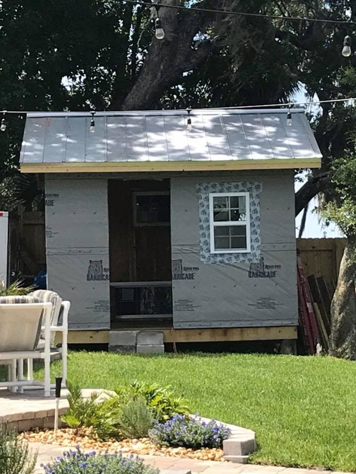 Additions — Shed 12