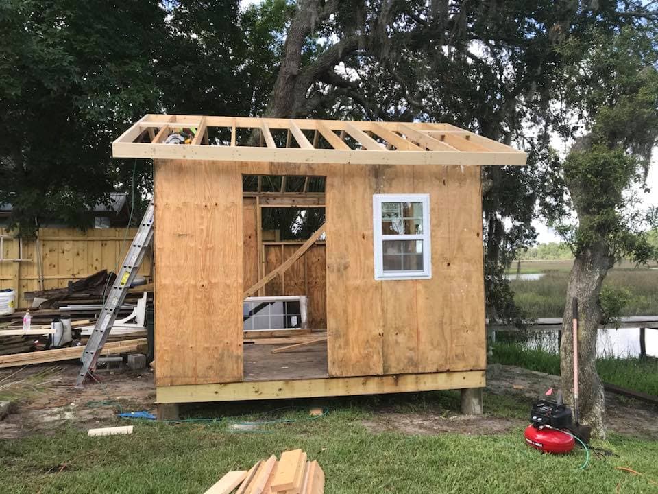 Additions — Shed 2