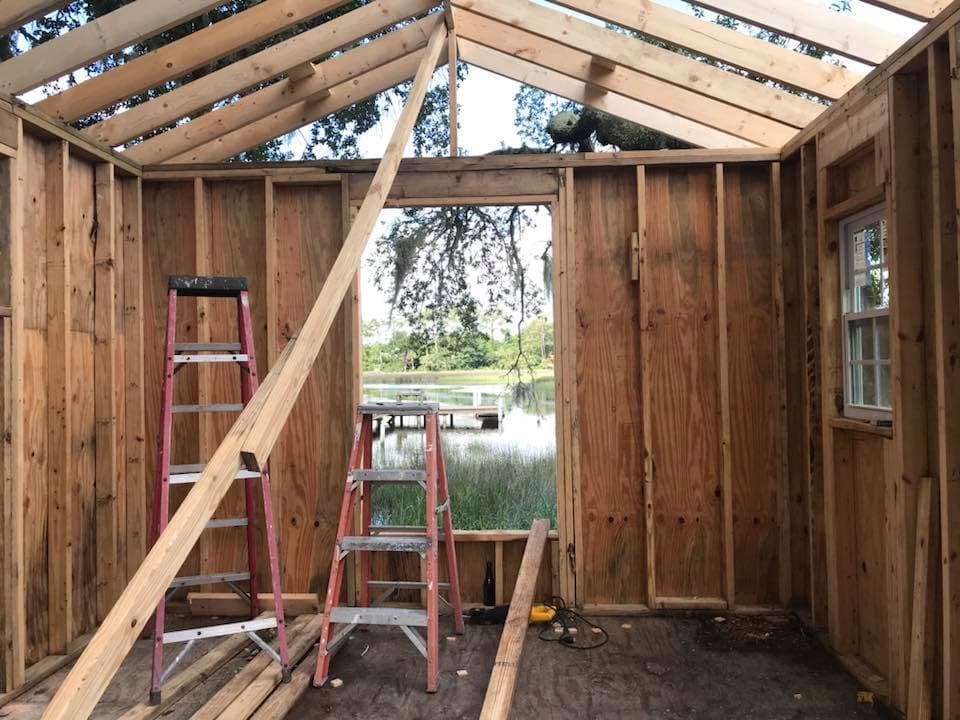 Additions — Shed 4