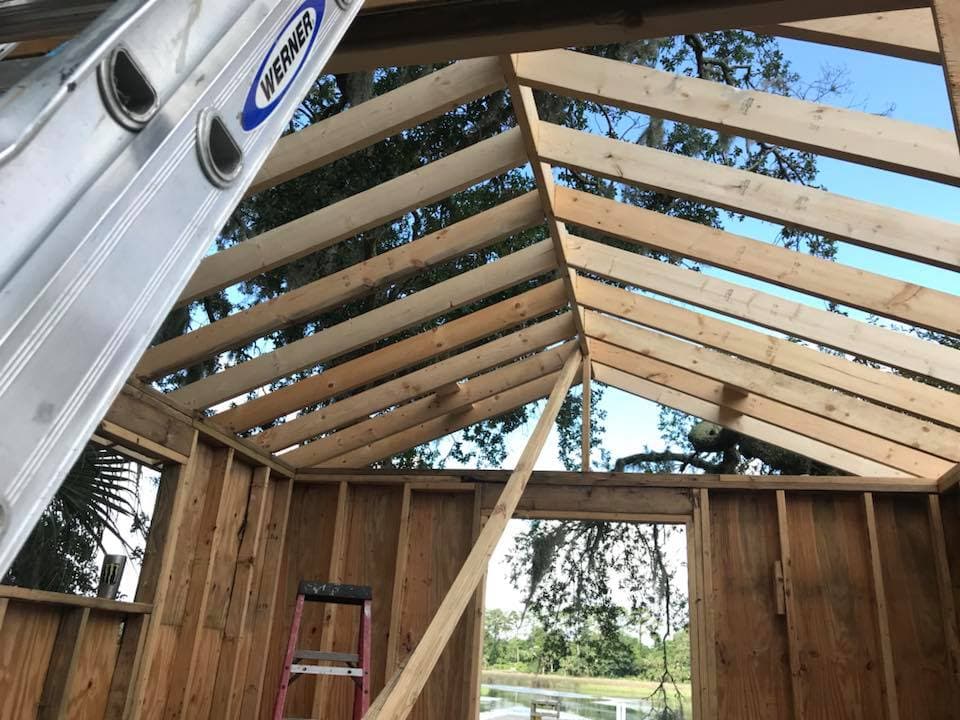Additions — Shed 5