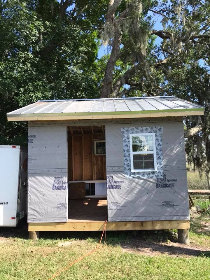 Additions — Shed 6