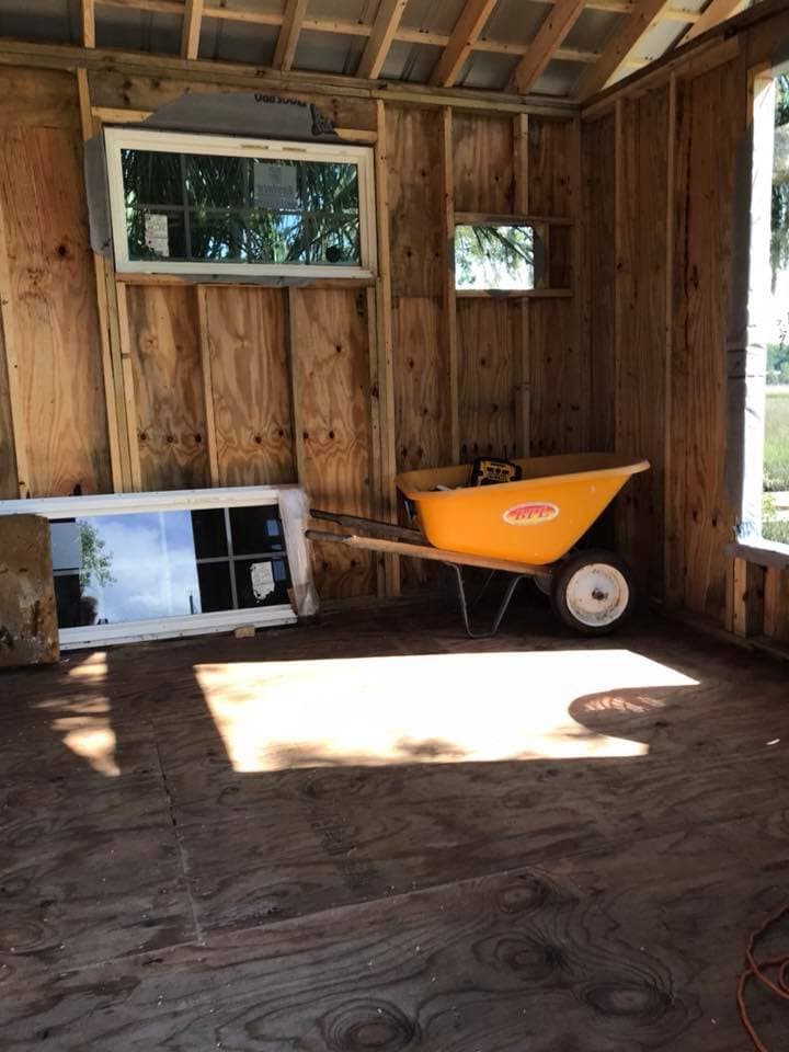 Additions — Shed 9