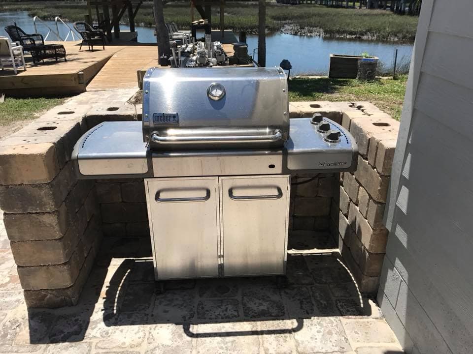 Decks — Grill 2