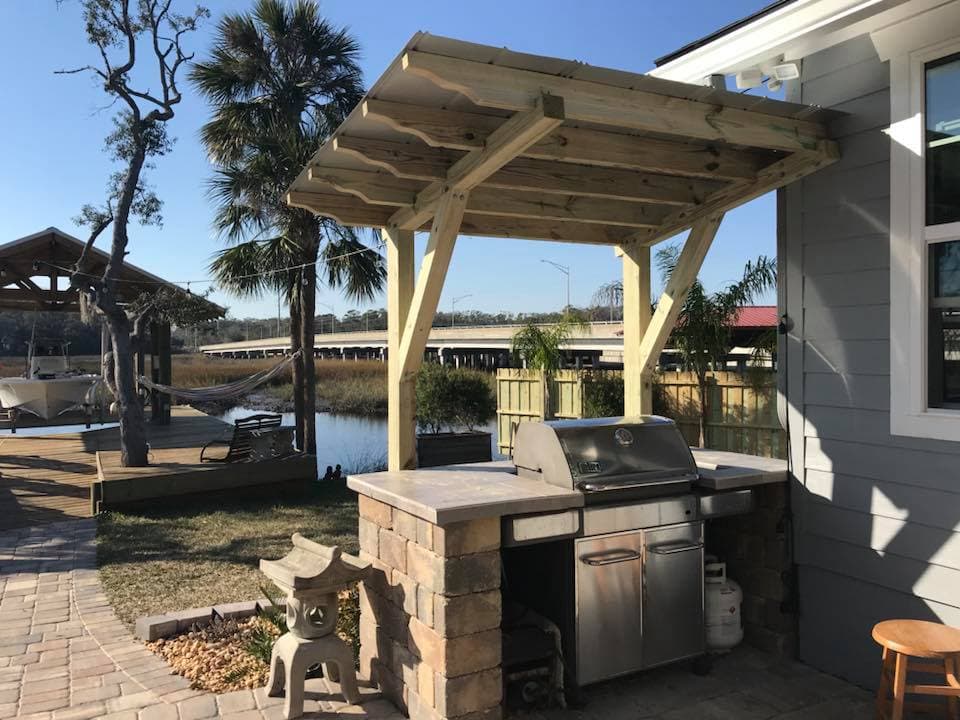 Decks — Grill 21
