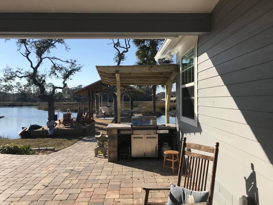 Decks — Grill 5