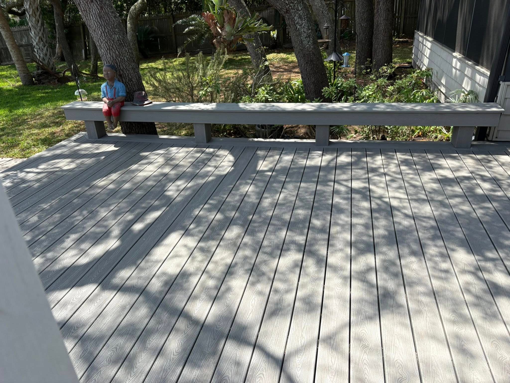 Decks — Porch 1