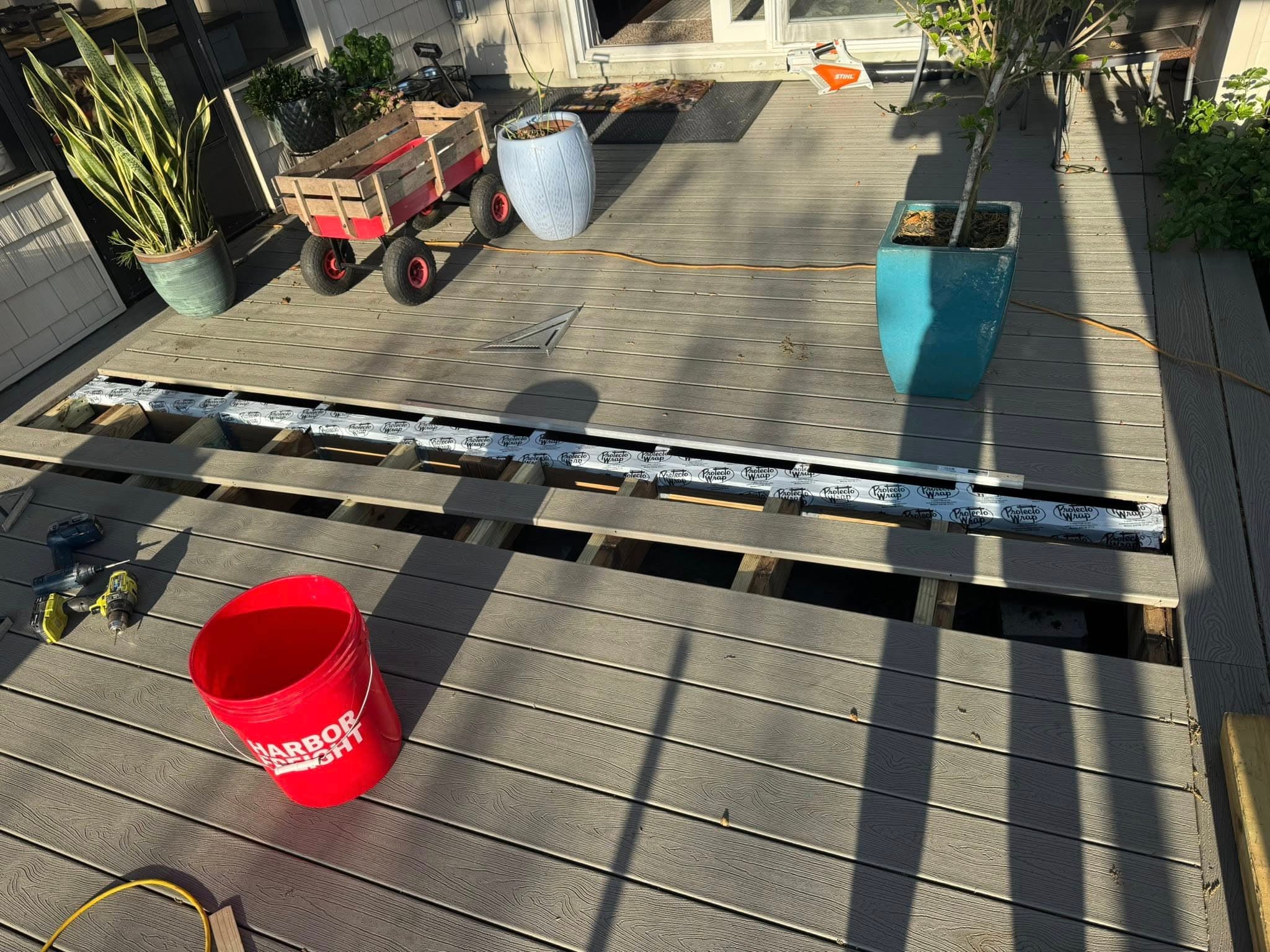 Decks — Porch 12