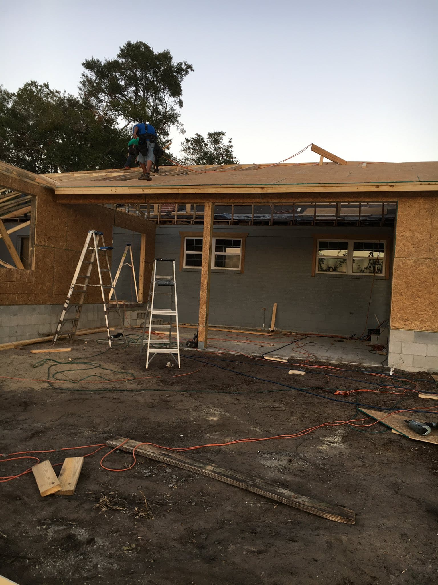 Decks — Porch 16