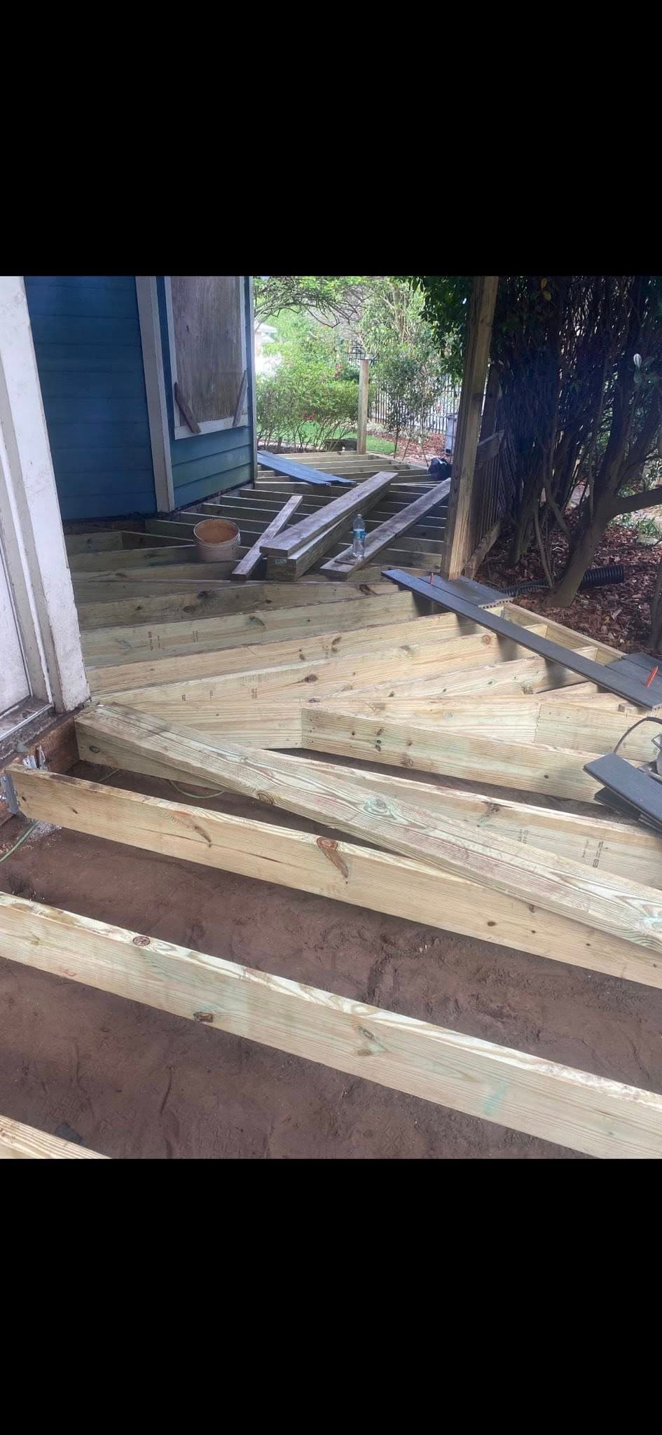 Decks — Porch 22
