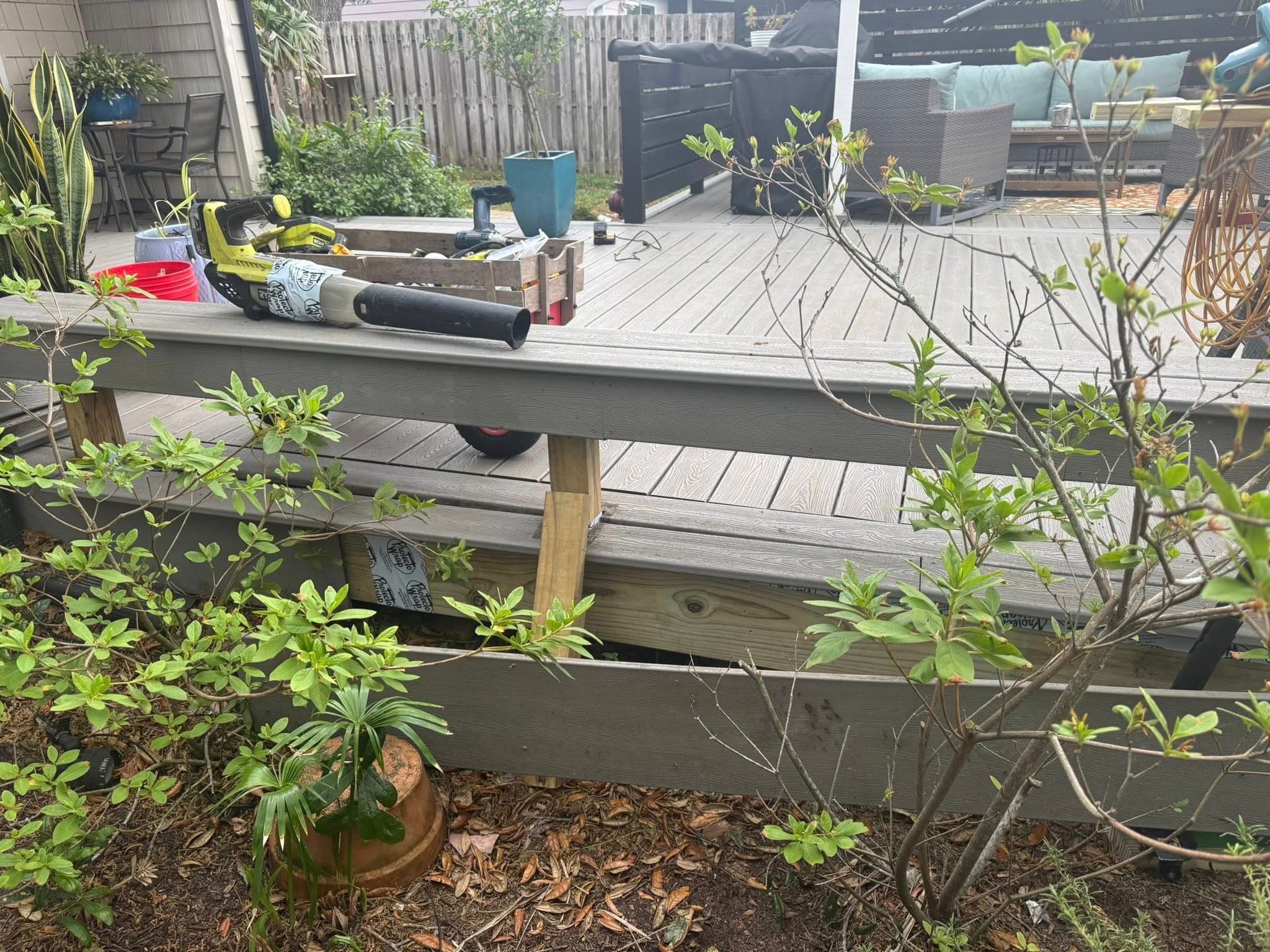 Decks — Porch 7