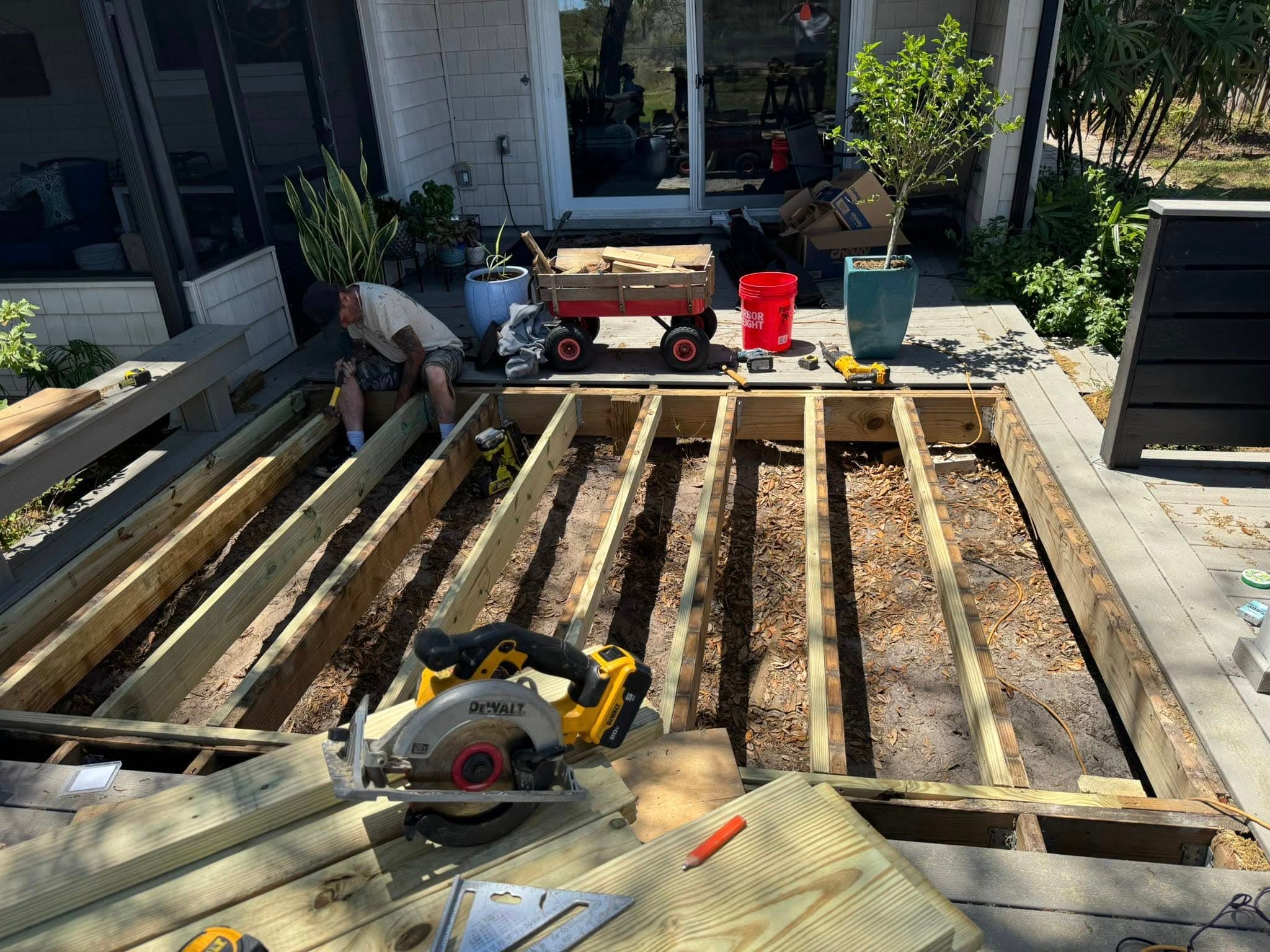 Decks — Porch 8