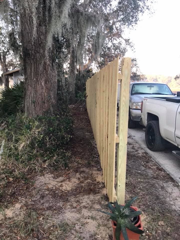 Fencing — Fence 1