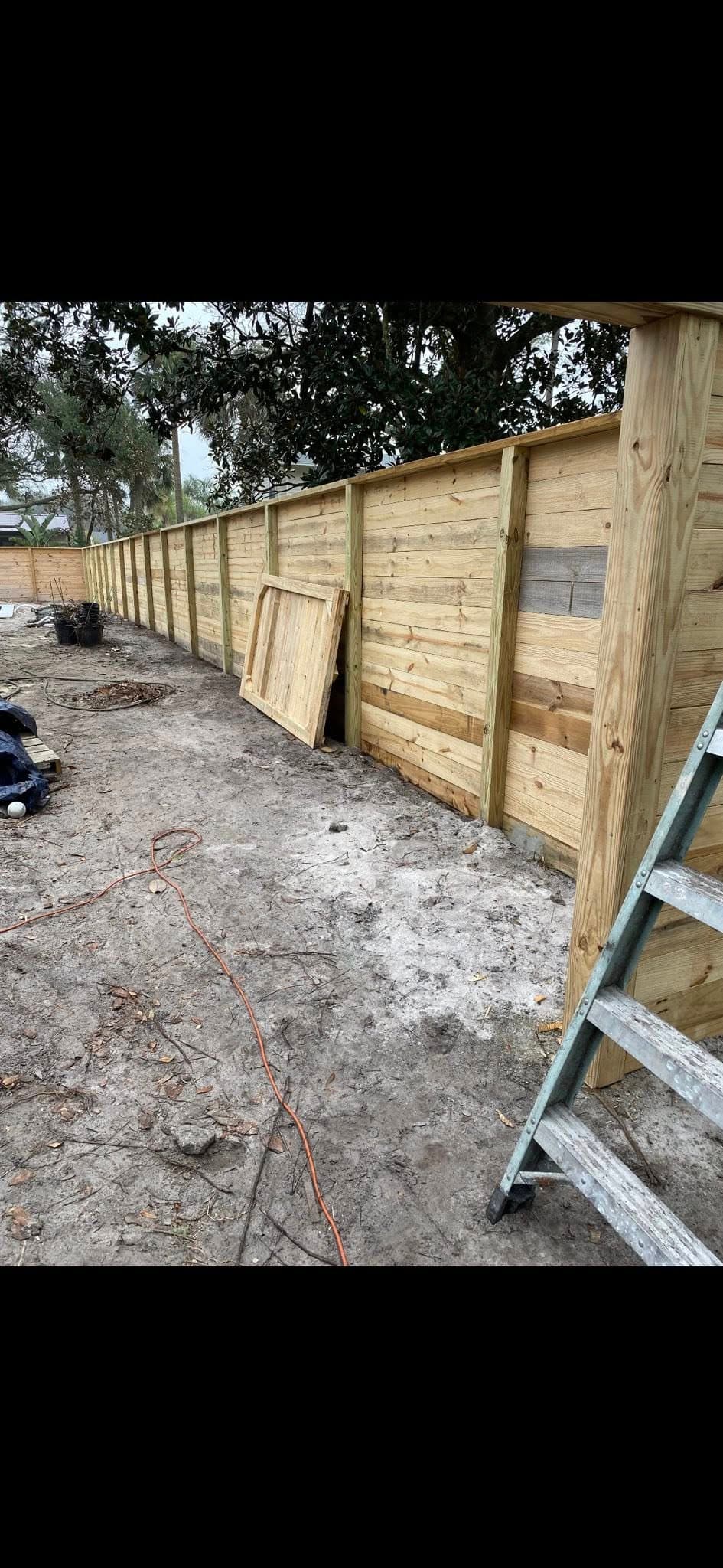 Fencing — Fence 13
