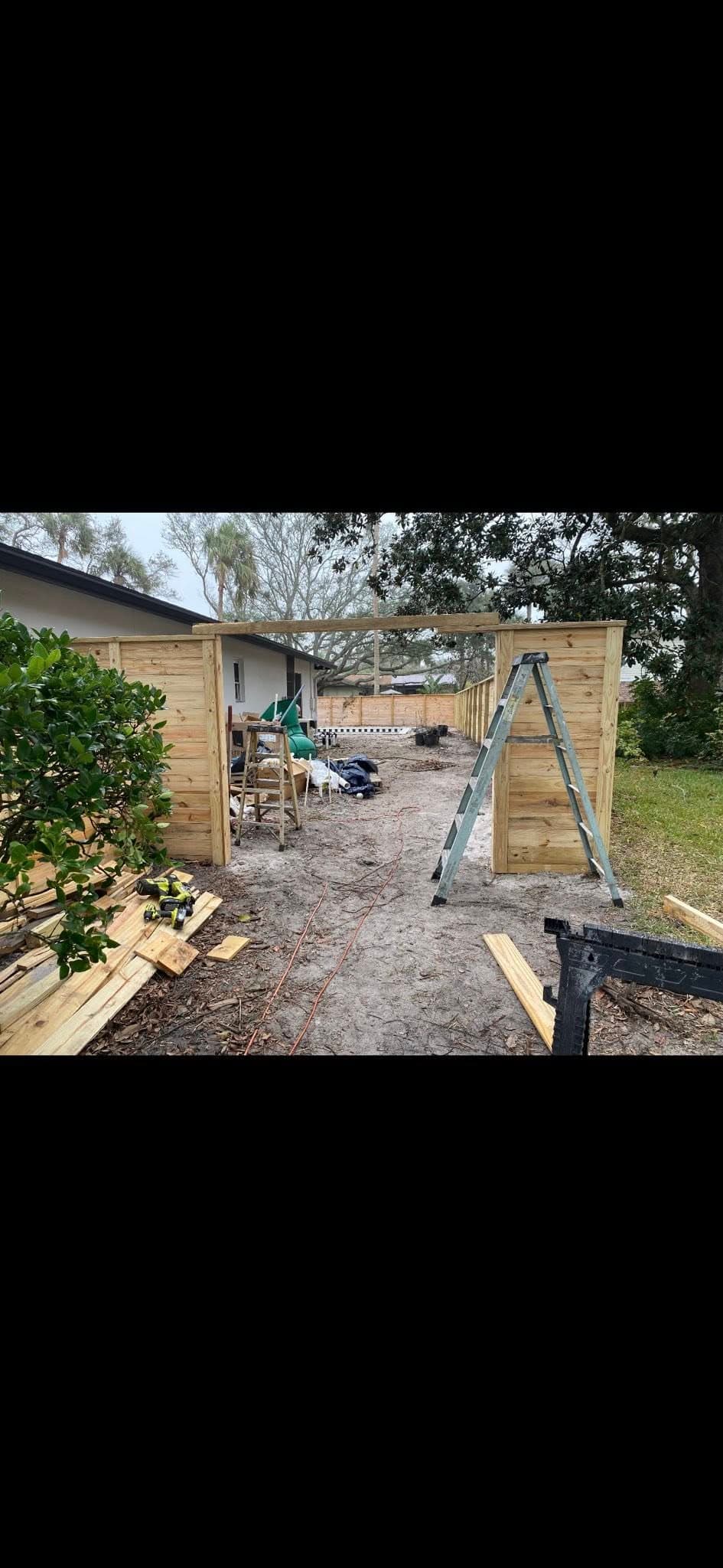 Fencing — Fence 14