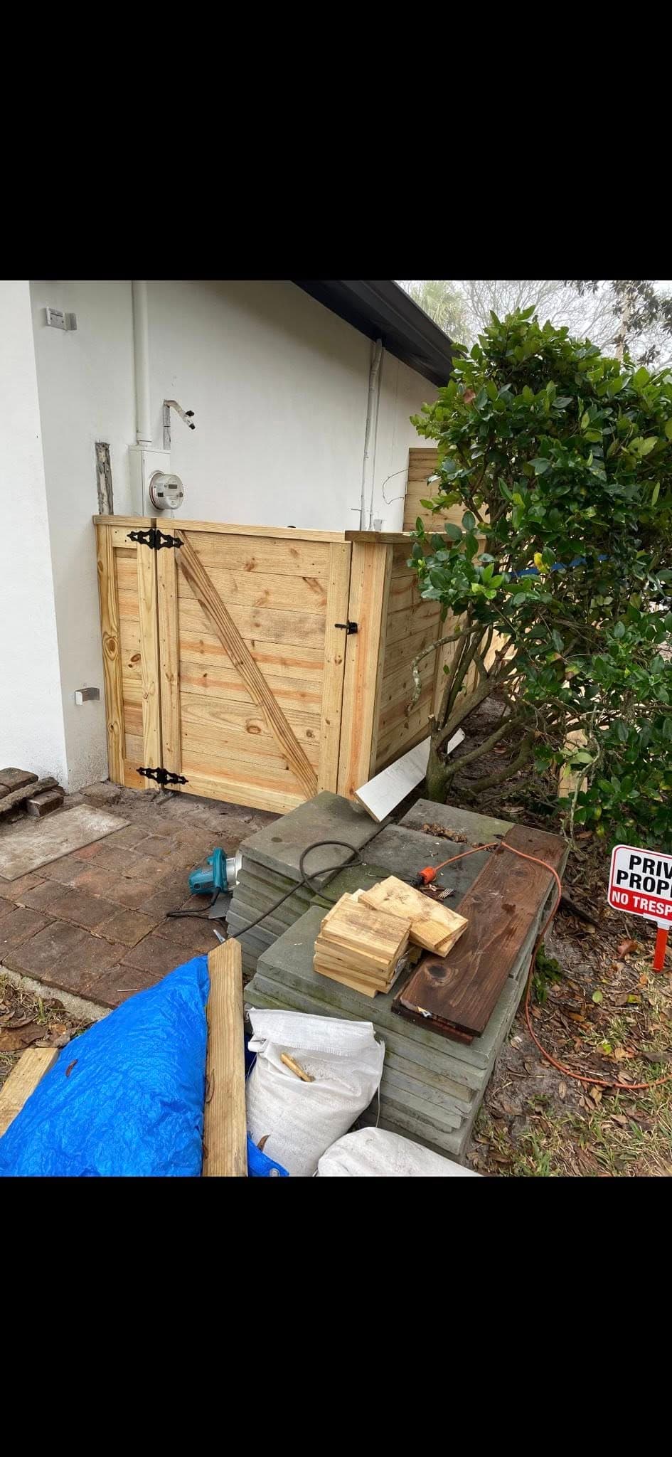 Fencing — Fence 15