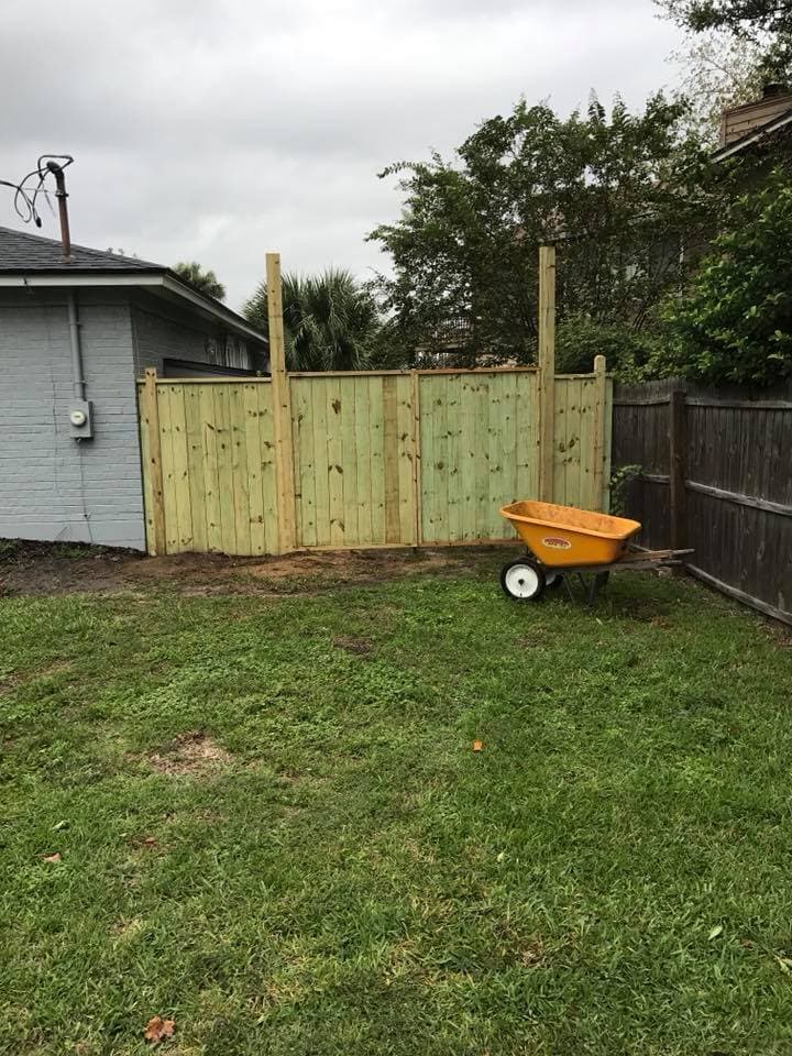 Fencing — Fence 3