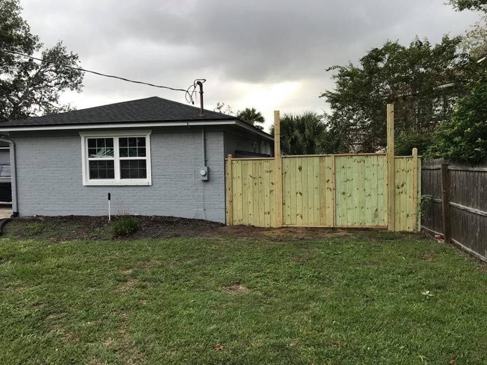 Fencing — Fence 4