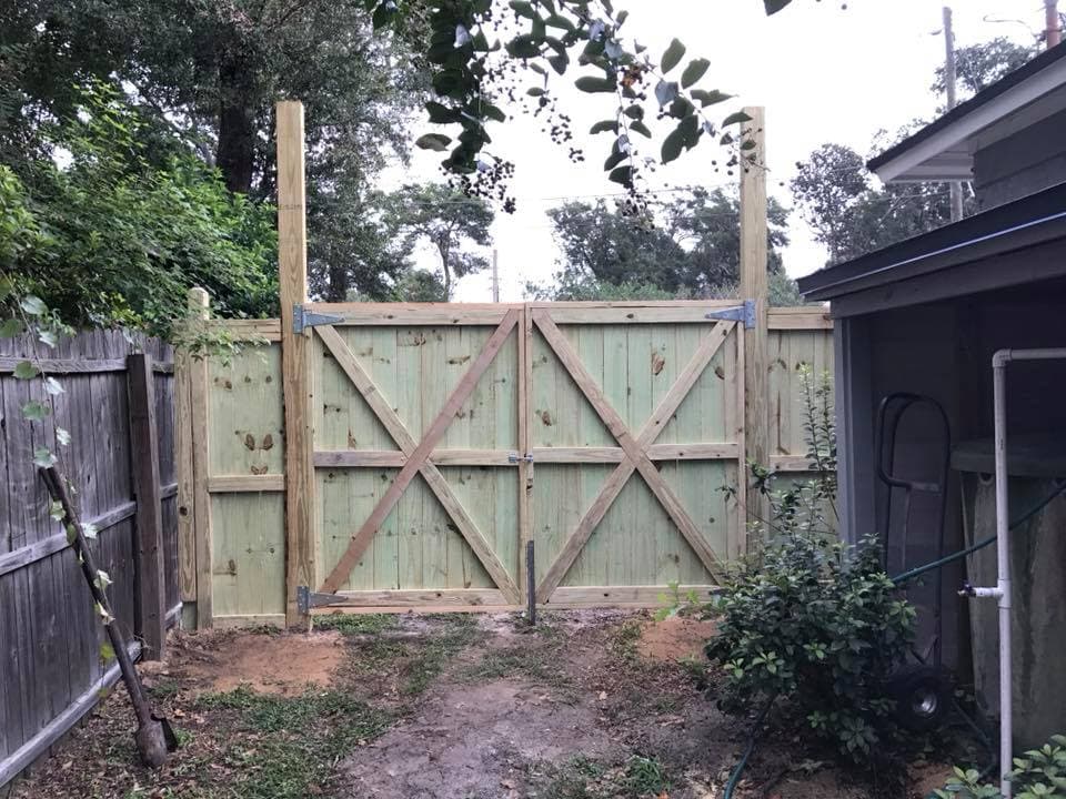 Fencing — Fence 5