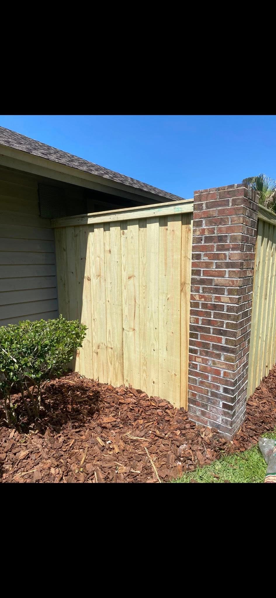 Fencing — Fence 6