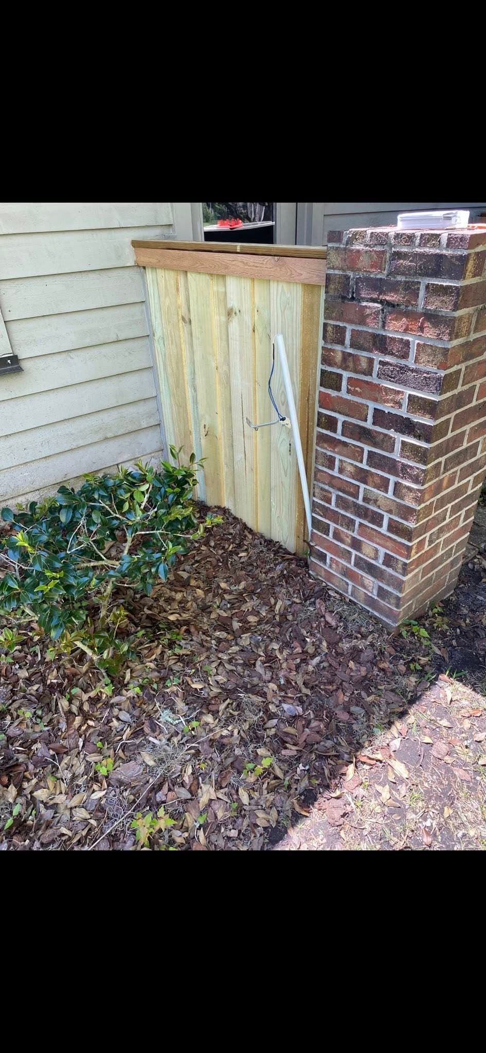 Fencing — Fence 7