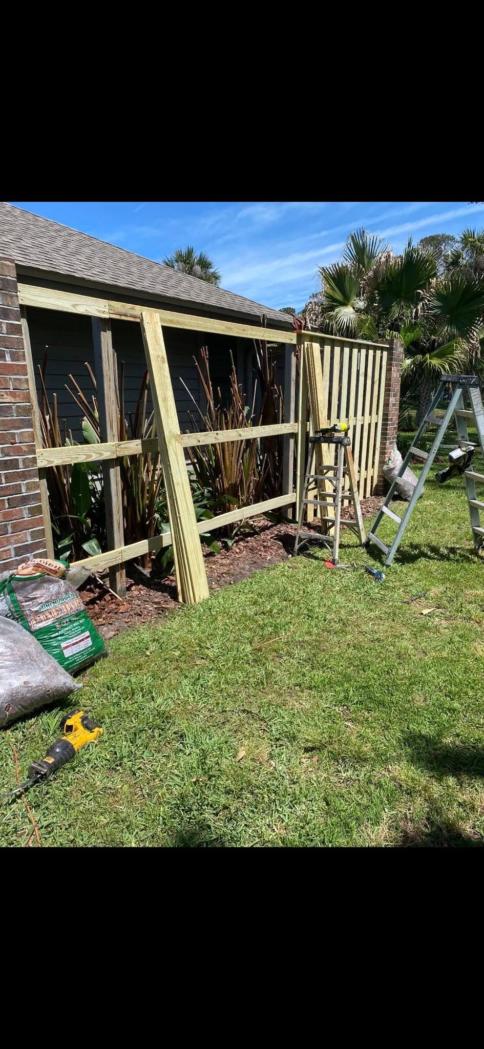 Fencing — Fence 9