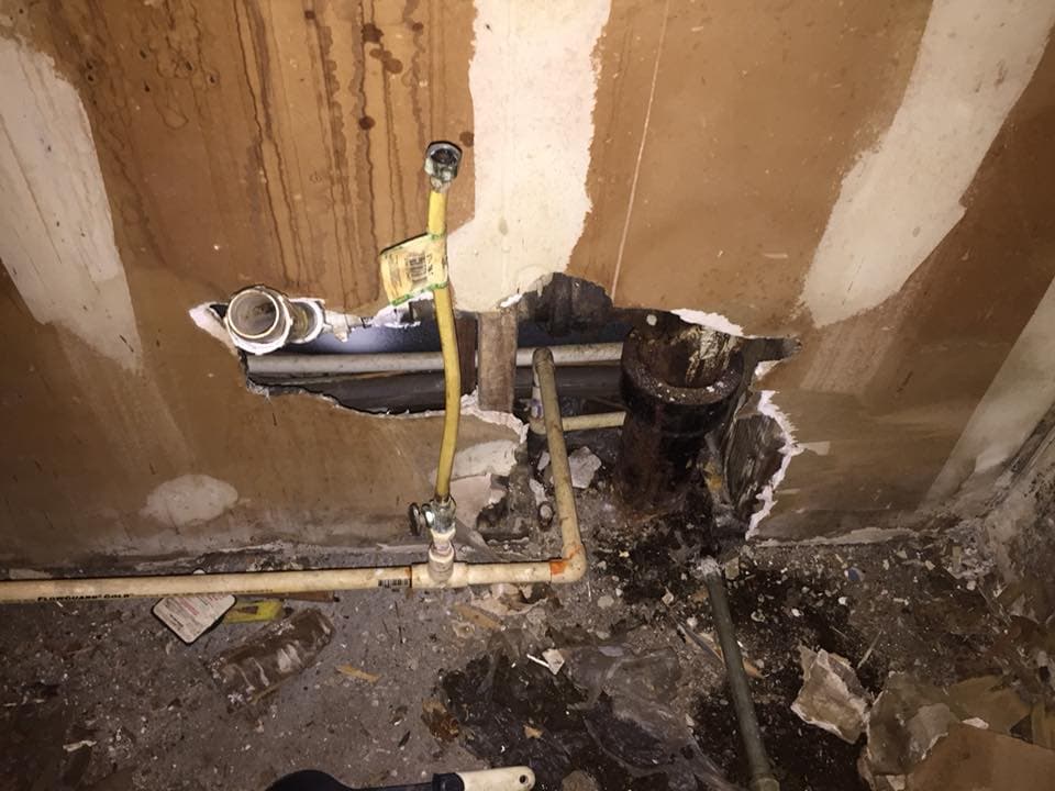 WDO Work — Pipe 6