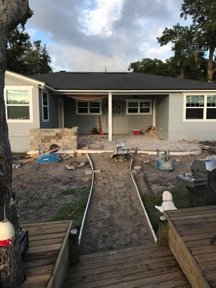 Pavers — Walkway 1