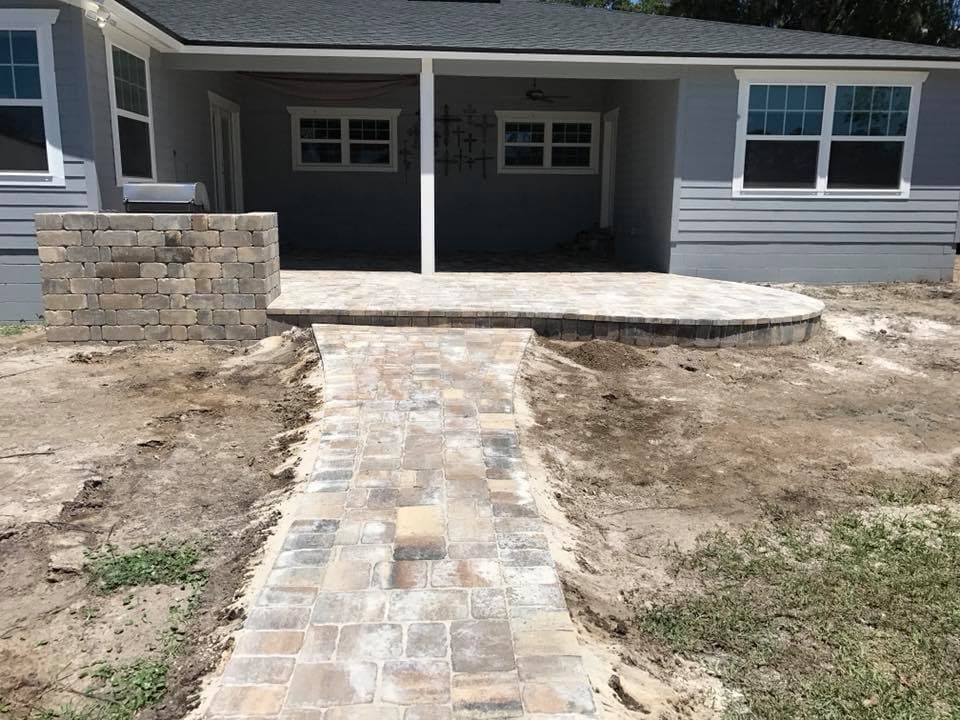 Pavers — Walkway 2