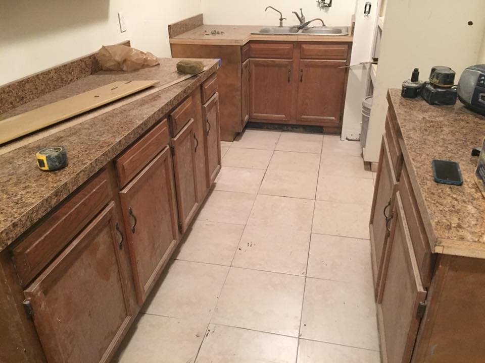 Remodels — Kitchen 1