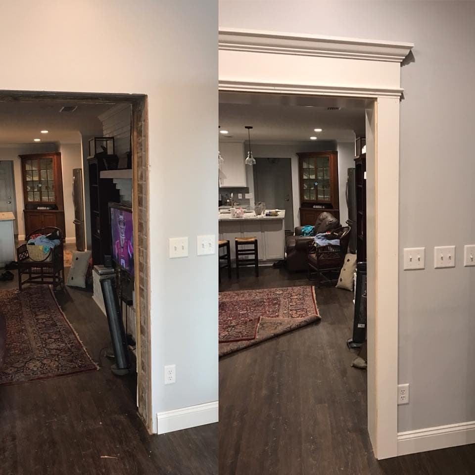 Remodels — Livingroom 1