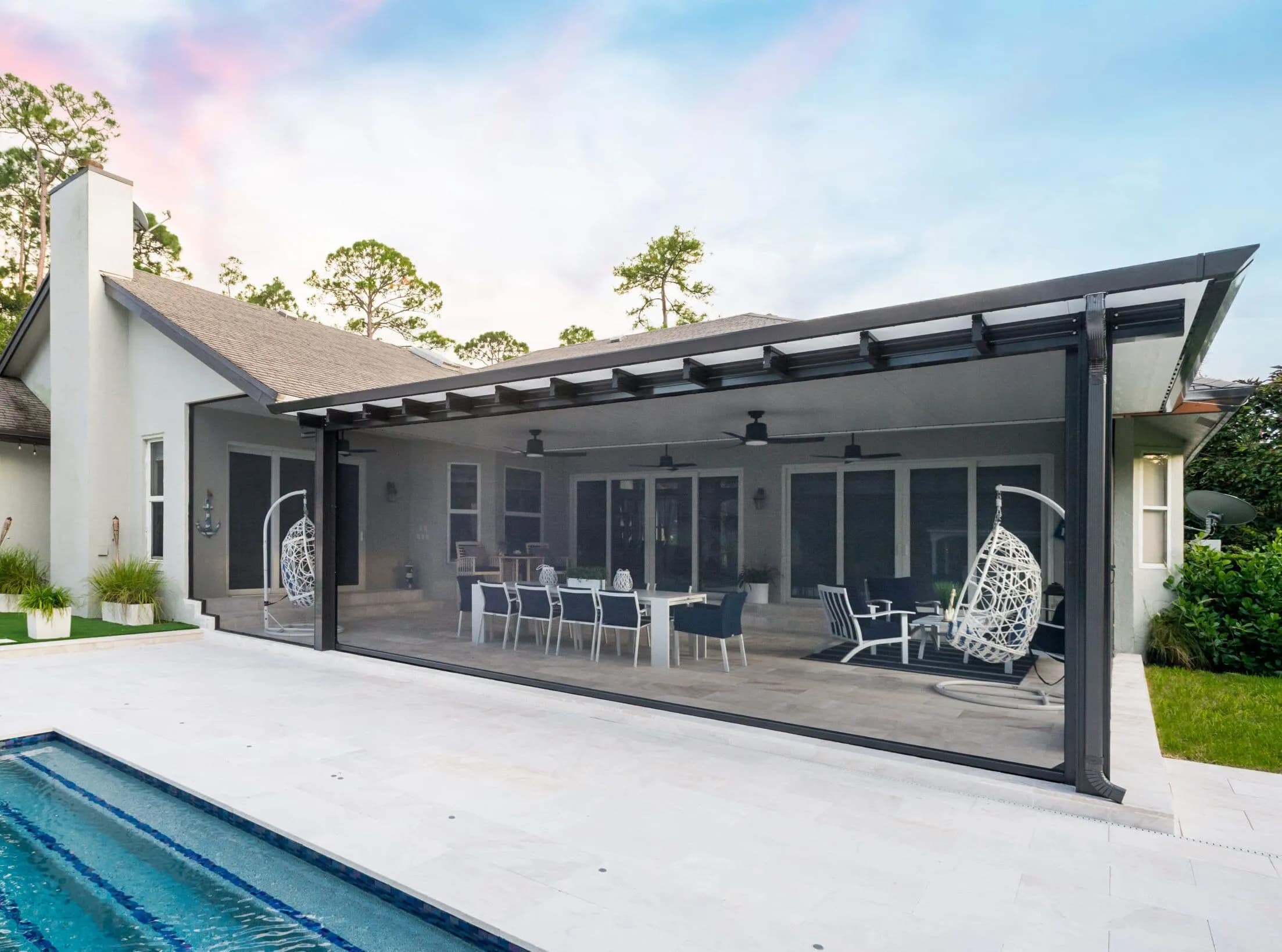 Screen Rooms — Back Porch Screening